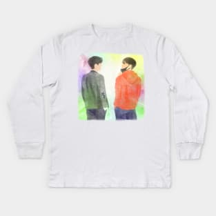 Color rush FANART 01 Kids Long Sleeve T-Shirt